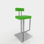 bar stool 3d max