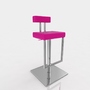 3d model bar stool