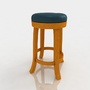 max bar stool leather