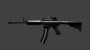 assault rifle 3d fbx
