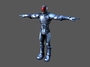 3d character soldier