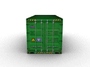3d model 40p container 40