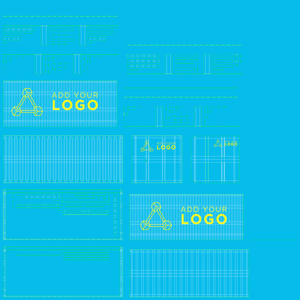 max cargo trade container trucks - Your Logo Cargo Trade Container for Trucks, Ships or Plane... by Leeift