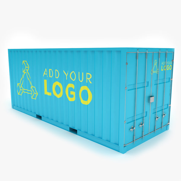 max cargo trade container trucks - Your Logo Cargo Trade Container for Trucks, Ships or Plane... by Leeift