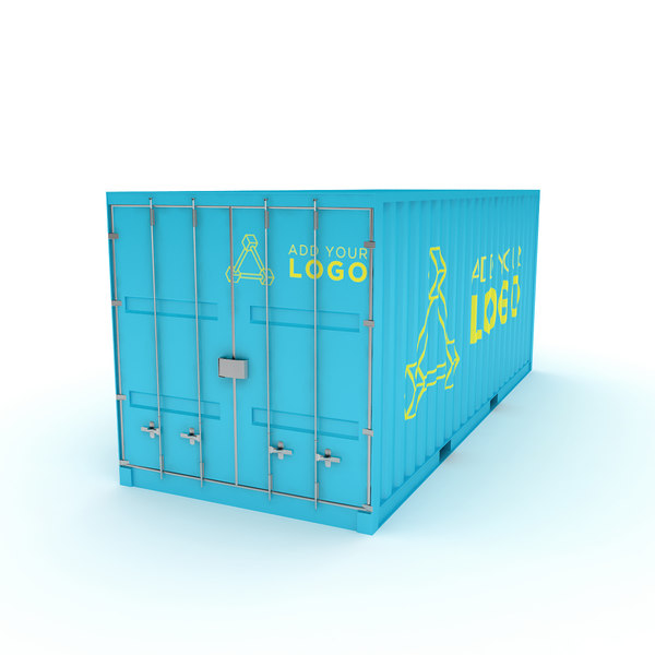max cargo trade container trucks - Your Logo Cargo Trade Container for Trucks, Ships or Plane... by Leeift