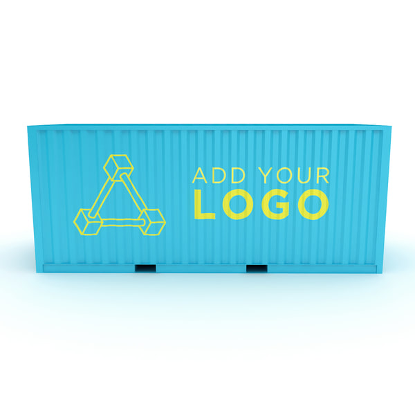 max cargo trade container trucks - Your Logo Cargo Trade Container for Trucks, Ships or Plane... by Leeift