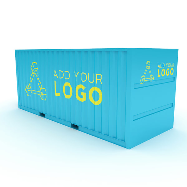 max cargo trade container trucks - Your Logo Cargo Trade Container for Trucks, Ships or Plane... by Leeift