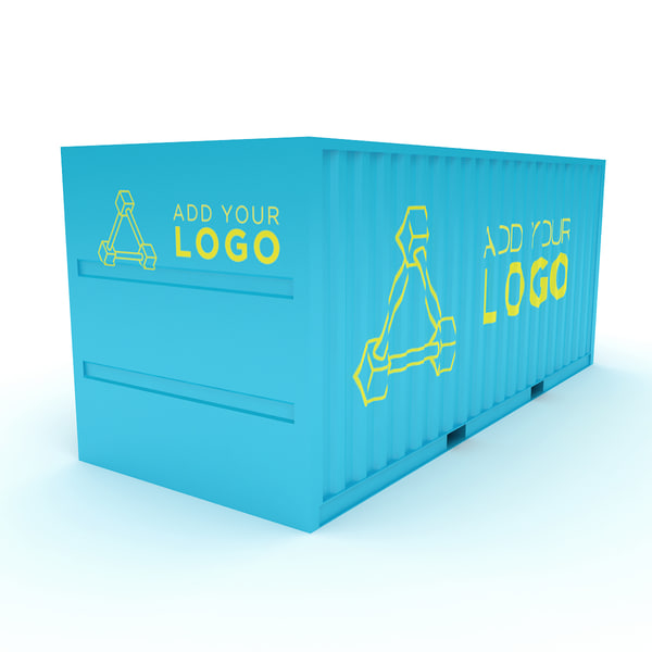 max cargo trade container trucks - Your Logo Cargo Trade Container for Trucks, Ships or Plane... by Leeift