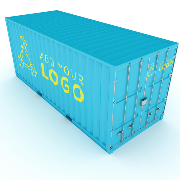 max cargo trade container trucks - Your Logo Cargo Trade Container for Trucks, Ships or Plane... by Leeift