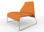 3d chair b italia lazy