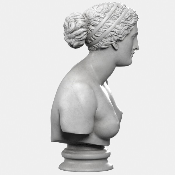 3d model classical bust set - Classical Bust Set... by clay master