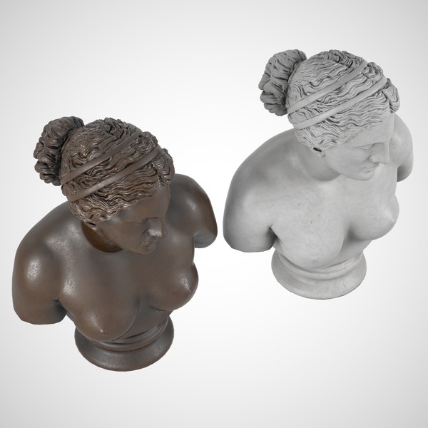 3d model classical bust set - Classical Bust Set... by clay master