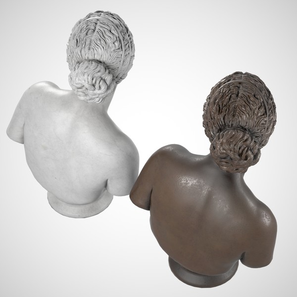 3d model classical bust set - Classical Bust Set... by clay master