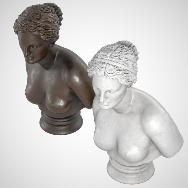 3d model classical bust set - Classical Bust Set... by clay master