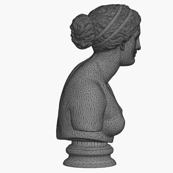 3d model classical bust set - Classical Bust Set... by clay master