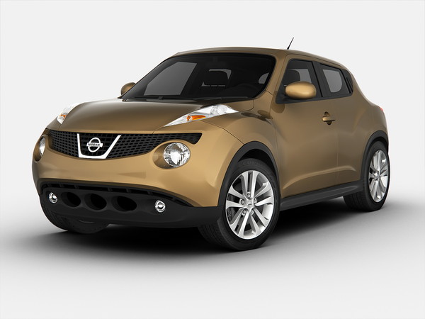 car nissan max - Nissan Juke... by Swan3DStudios