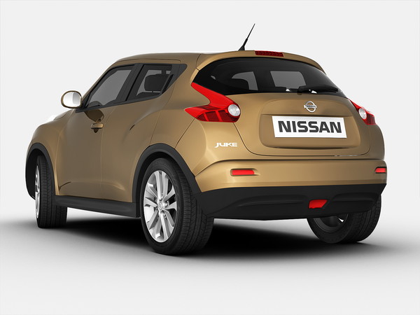 car nissan max - Nissan Juke... by Swan3DStudios