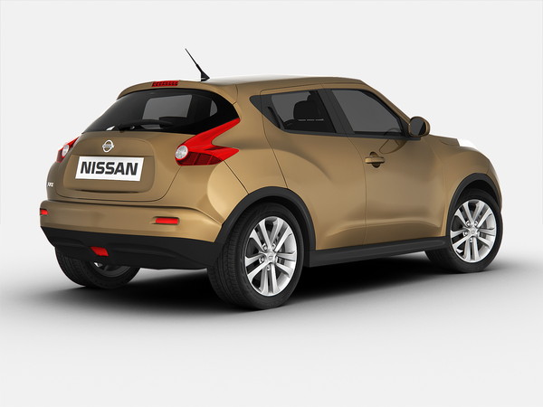 car nissan max - Nissan Juke... by Swan3DStudios
