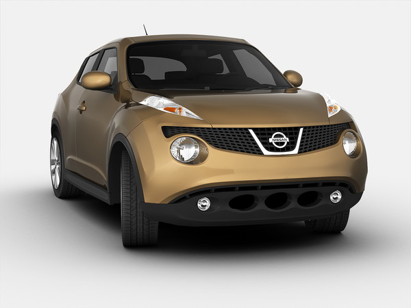 car nissan max - Nissan Juke... by Swan3DStudios