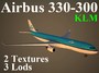 airbus klm 3d max
