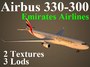 airbus uae 3d max