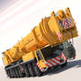 mobile crane liebherr ltm 3d fbx