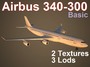 airbus 340-300 basic max