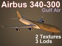 airbus 340-300 gfa max