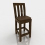 max bar stool leather