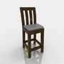 max bar stool leather