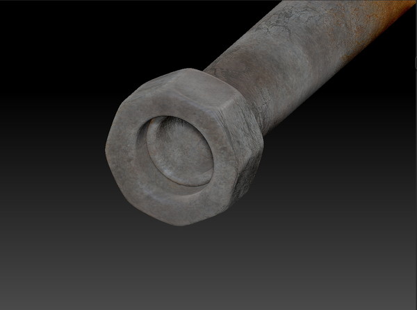 lead pipe mobster 3d model - Mobster Style Lead Pipe... by scyrus