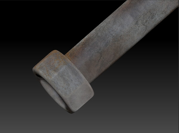 lead pipe mobster 3d model - Mobster Style Lead Pipe... by scyrus