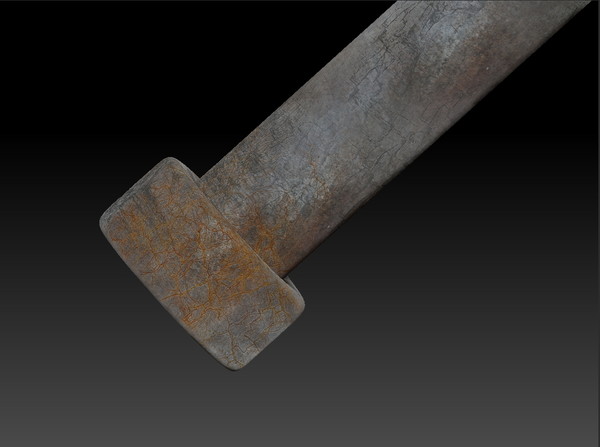 lead pipe mobster 3d model - Mobster Style Lead Pipe... by scyrus