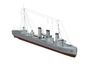 3d german torpedo 1916 model