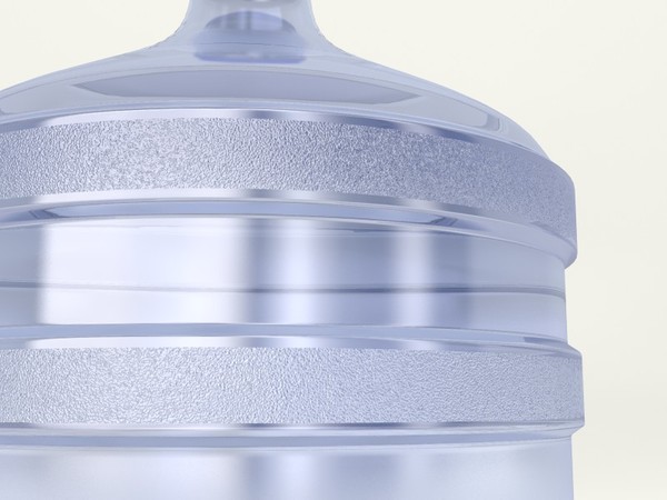 bottle water plastic 3d model - Plastic Bottle for Water Coolers... by Monaco Felice