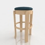 bar stool leather max