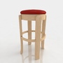 bar stool leather max