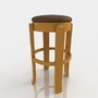 max bar stool leather