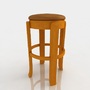 maya bar stool leather