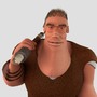 3dsmax medieval man
