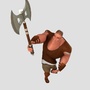 3d medieval man model