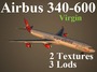 3dsmax airbus 340-600 vir