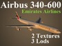 airbus 340-600 uae max