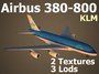 3d model airbus klm