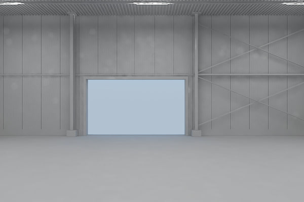 3d warehouse interiors - Warehouse with interior... by Branoa