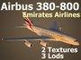 airbus uae 3d model