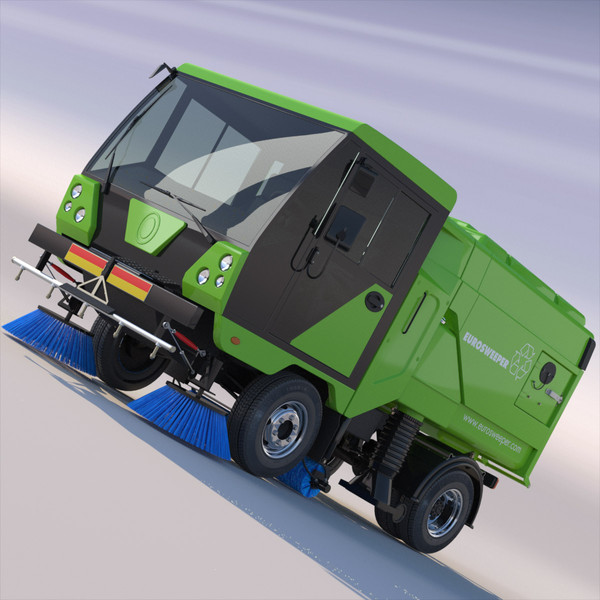 Street Sweeper Scarab