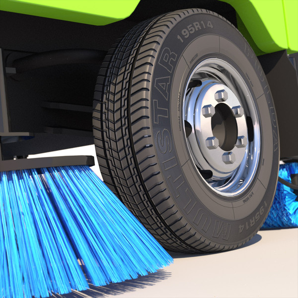 Street Sweeper Scarab