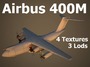 airbus 400m 3d model