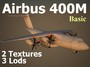 3d airbus 400m basic